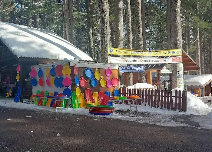 公寓 Comodo In Sila Moccone-camigliatello *