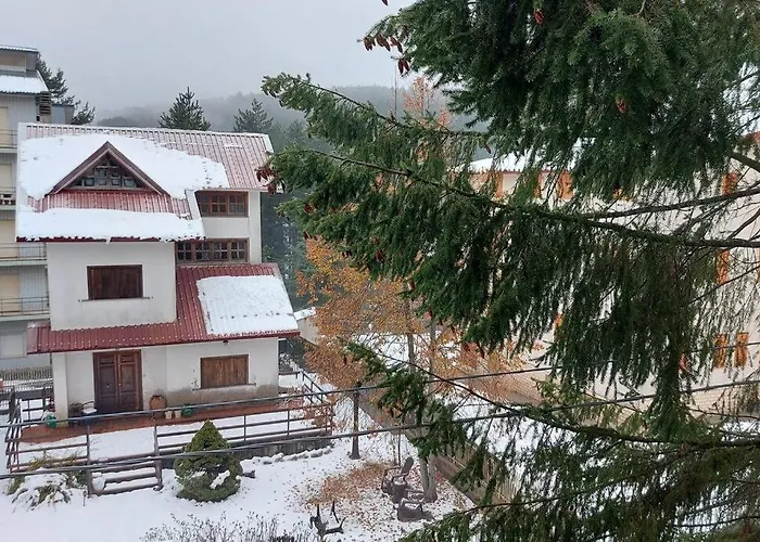 公寓 Comodo In Sila Moccone-camigliatello *