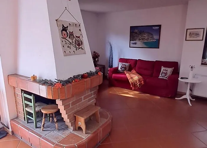 公寓 Comodo In Sila Moccone-camigliatello 卡迈格拉特罗希拉诺